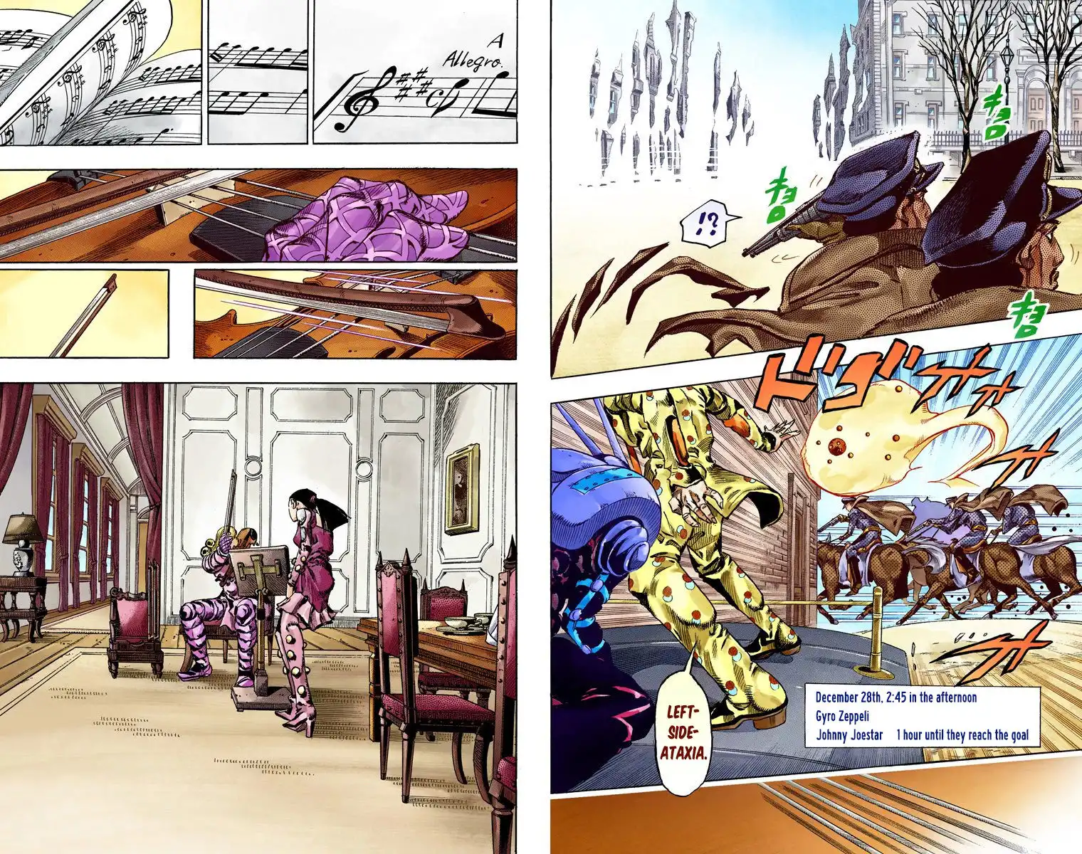 Steel Ball Run Chapter 60 24